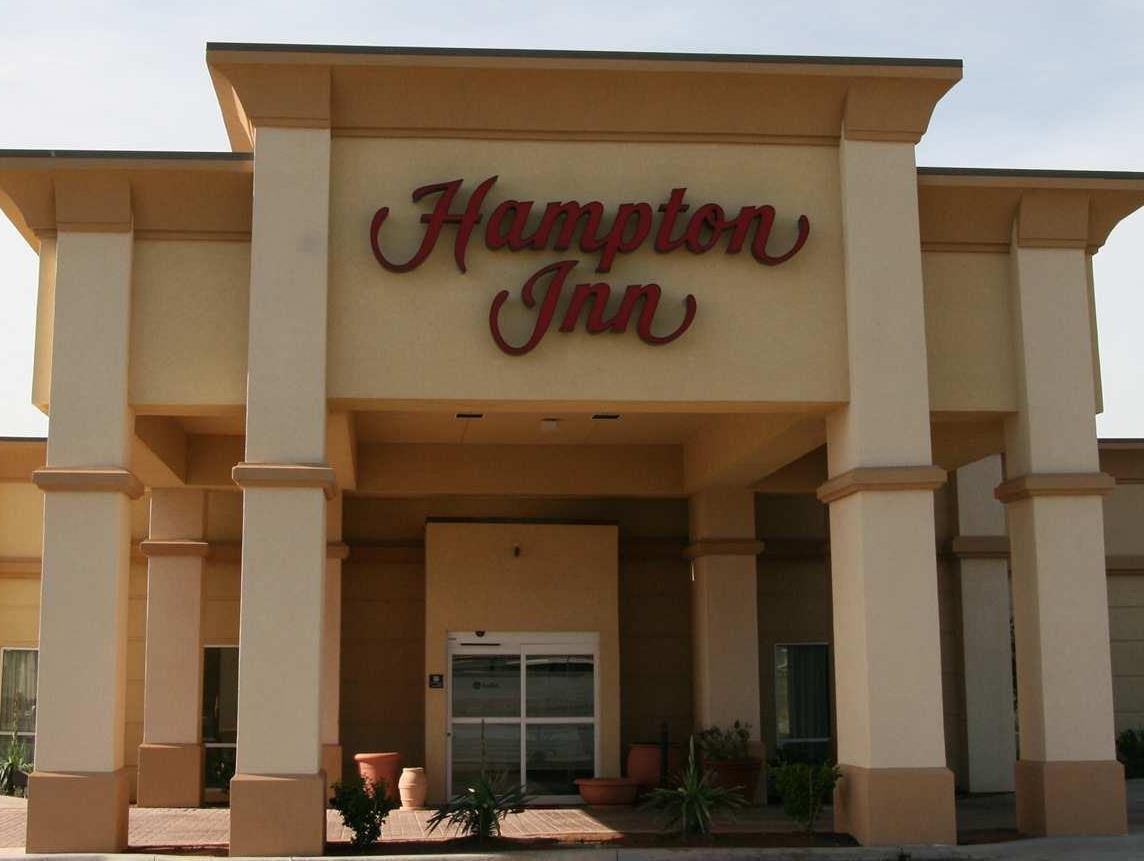 Hampton Inn Van Horn Exterior foto